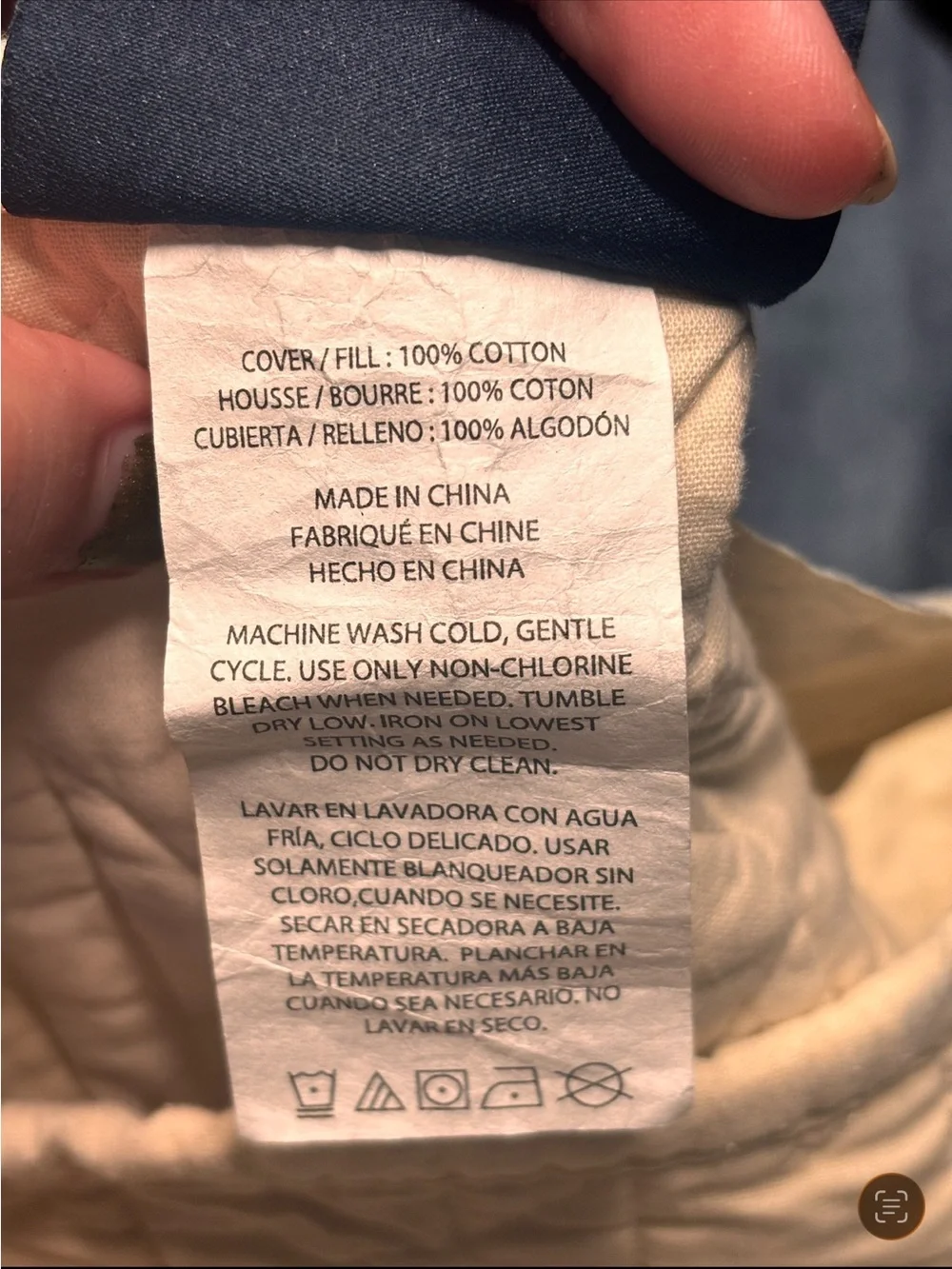 Pendleton Canyonlands Cotton Coverlet Quilt Bedding Set + 2 Pillow Shams F/QUEEN